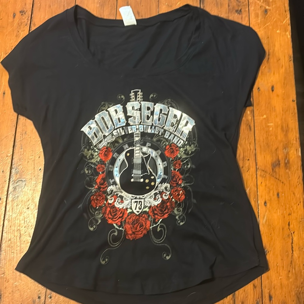 Bob Seger and The Silver Bullet Band tee